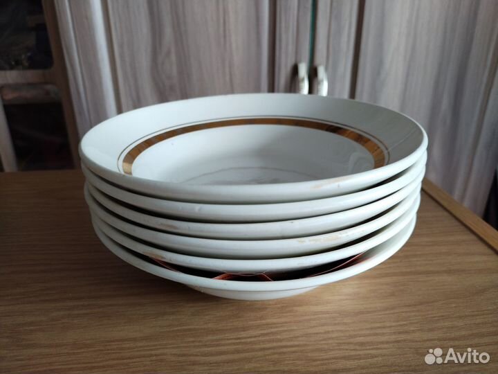 Тарелки глубокие СССР