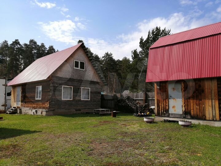 Дом 54 м² на участке 5 сот.