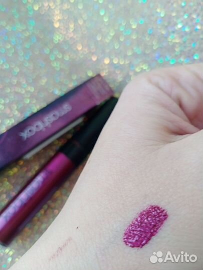 Жидкая помада Smashbox Boys berry