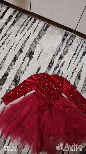 Платье для девочки 98