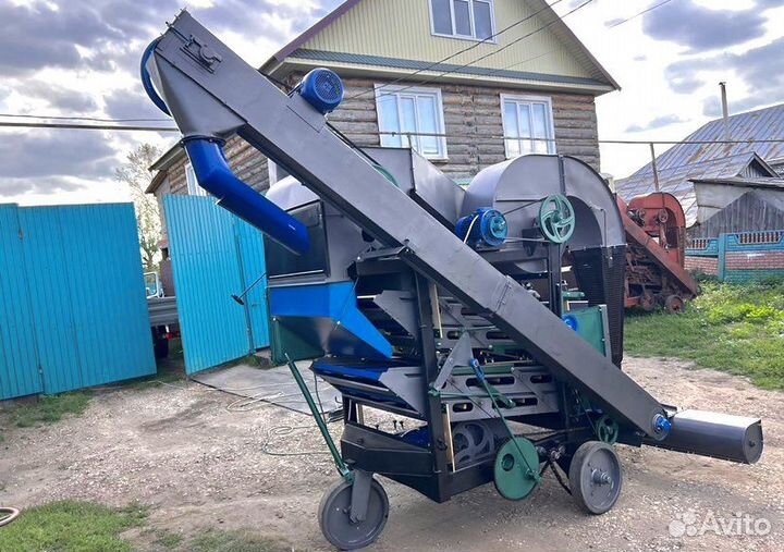 Зерноочиститель Воронежсельмаш ОВС-25, 2023