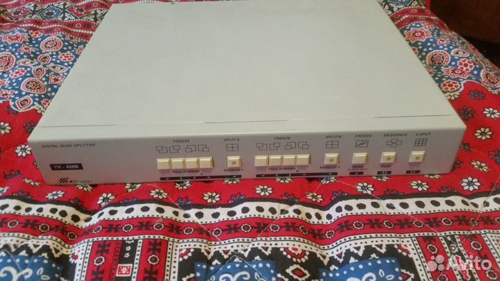 Квадратер для пункта видеонаблюдения