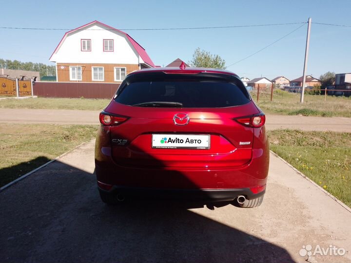 Mazda CX-5 2.5 AT, 2018, 96 000 км