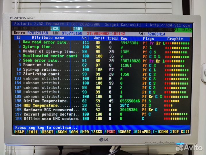 Жесткий диск 3.5