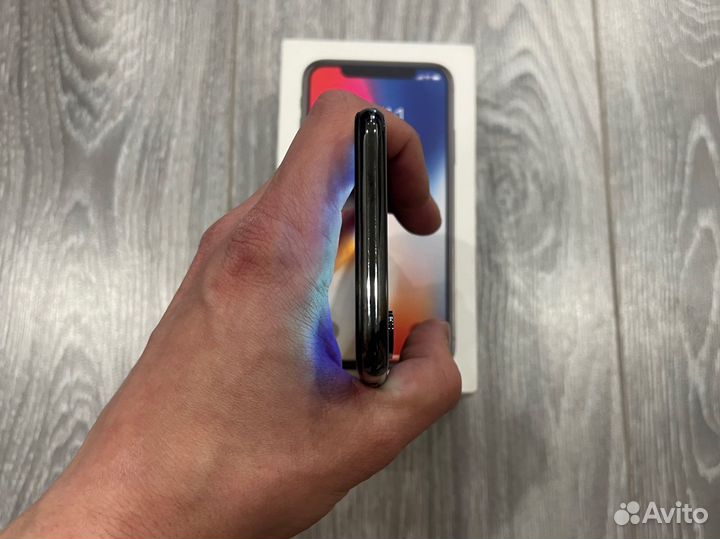 iPhone X, 256 ГБ