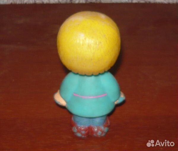 Резиновые и пластмассовые игрушки СССР