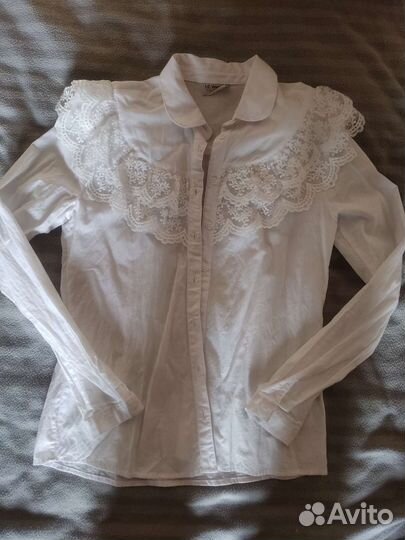 LC waikiki рубашка для девочки