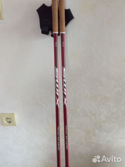 Лыжные палки swix 4.0 aero 162.5