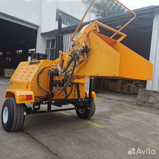 Мульчер-измельчитель для лесозаготовки