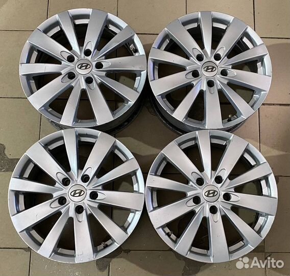 R17 диски 5x114.3 Kia Hyundai Mitsubishi