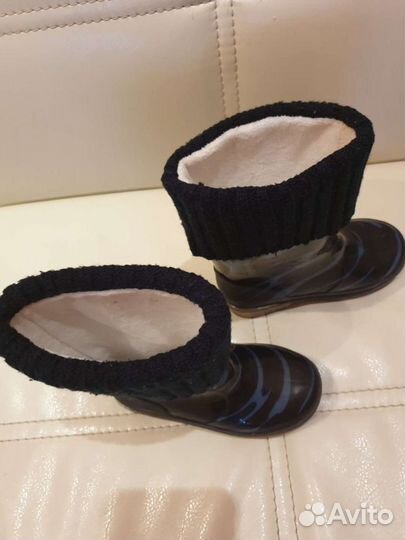 Сапоги резиновые