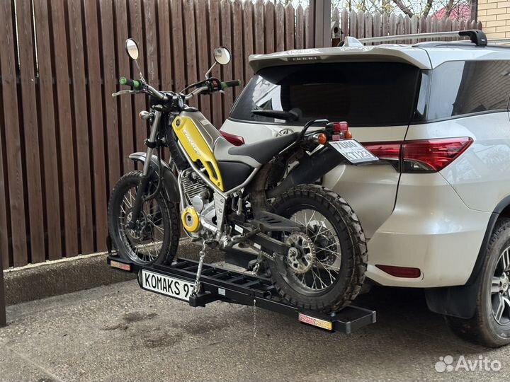 Мотоподвес, мотохвост, для перевозки мотоцикла