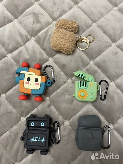 Чехол на airpods 1/2