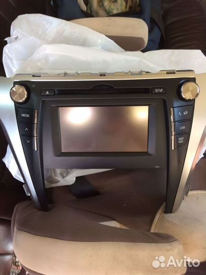 Штатная магнитола тойта камри