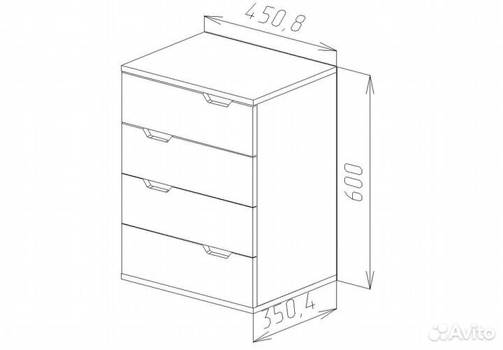 Тумба Комод от производителя
