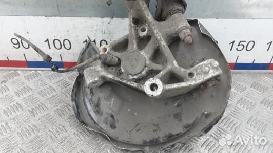 Ступица задняя левая volkswagen passat B6 (8DN24LZ