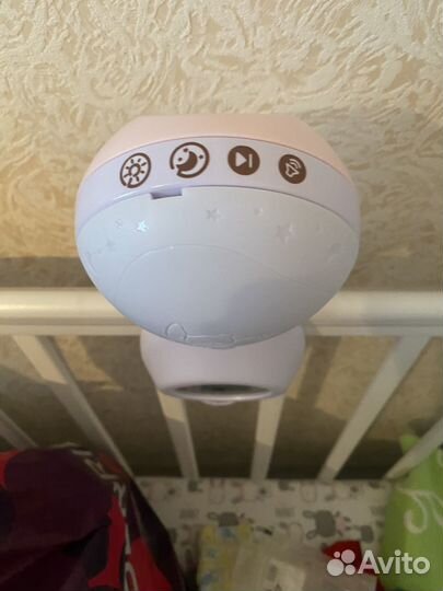 Мобиль на кроватку с проектором