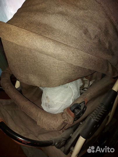 Коляска 2 в 1 Fenix prime teddy