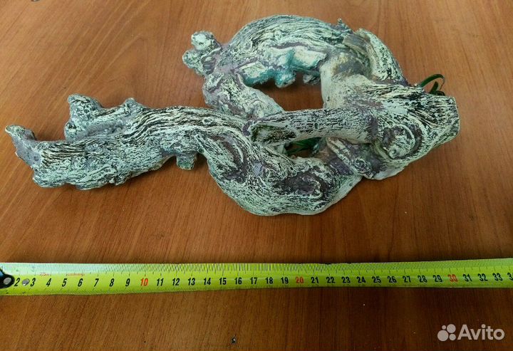 Декорация коряга для аквариума