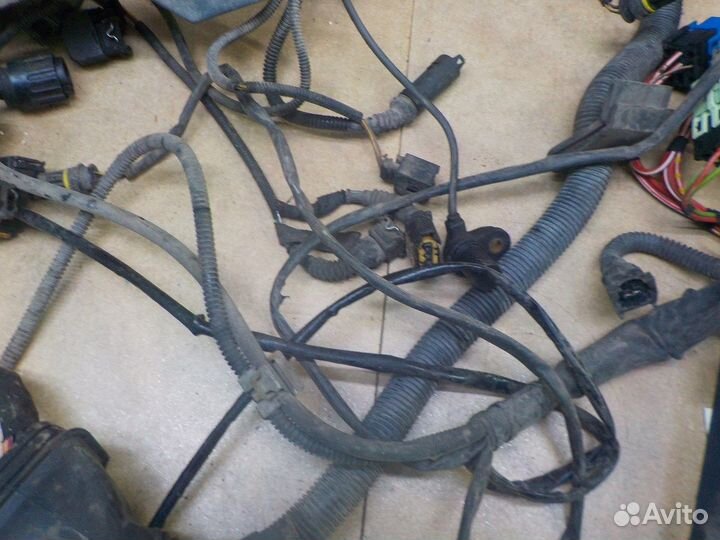 Проводка (коса) моторная BMW e39
