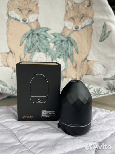 Диффузор Doterra volo onyx +подарок эфирное масло