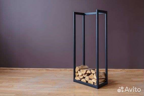 Дровница для камина