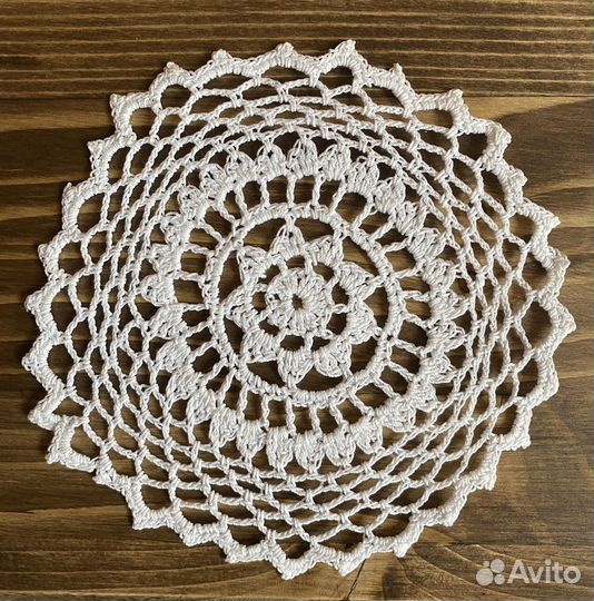 Салфетки сервировочные хлопок СССР