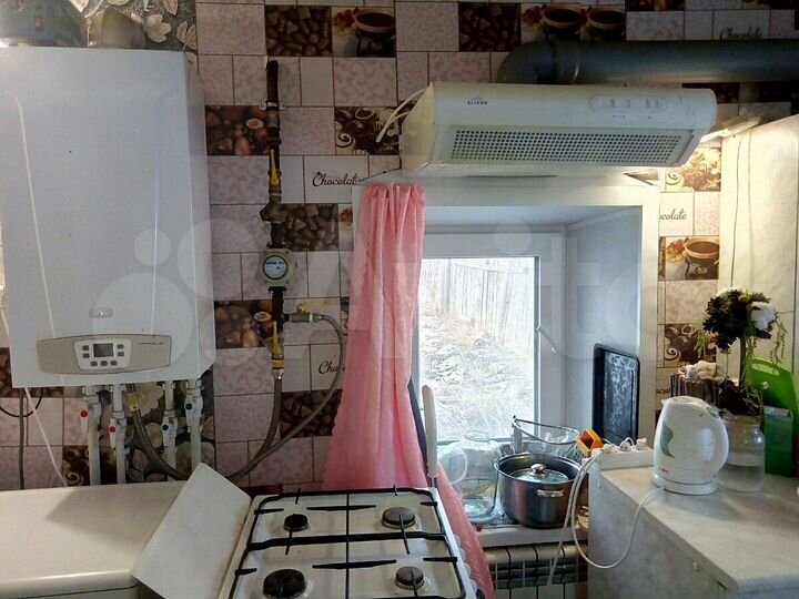 Дом 34 м² на участке 4 сот.