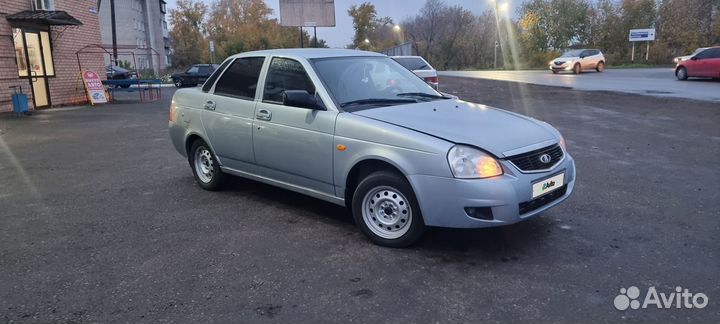LADA Priora 1.6 МТ, 2007, 194 000 км