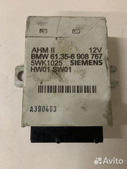 Блок управления фаркопом BMW X5 E53