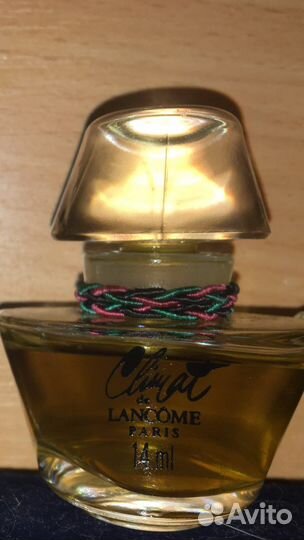 Climat Lancôme духи винтаж СССР