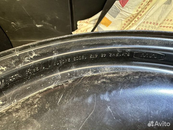 Диск 15 r на рио