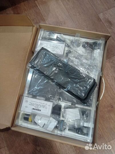 Shure ulx wireless systems