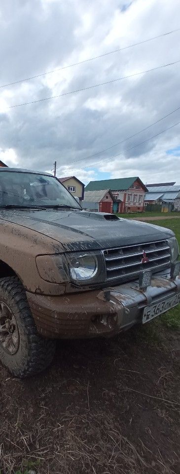 Mitsubishi Pajero: фото владельца