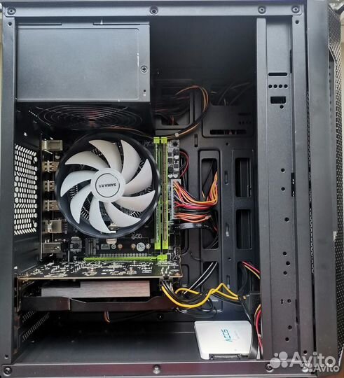 Новый игровой Core i7 (Xeon) 32Гб + RX580 8GB