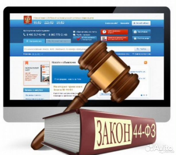 Тендер, торги, госзакупки, аукционы, 44-фз, 223-фз