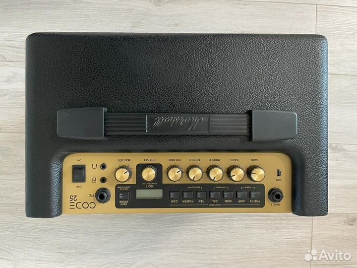 Комбоусилитель Marshall Code 25