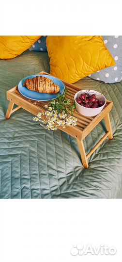 Поднос столик Катунь 100 Бамбук