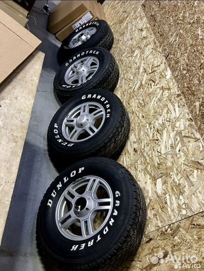 Колеса r16 УАЗ, Нива