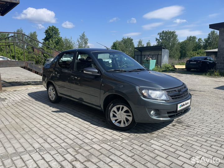 LADA Granta 1.6 МТ, 2016, 106 000 км