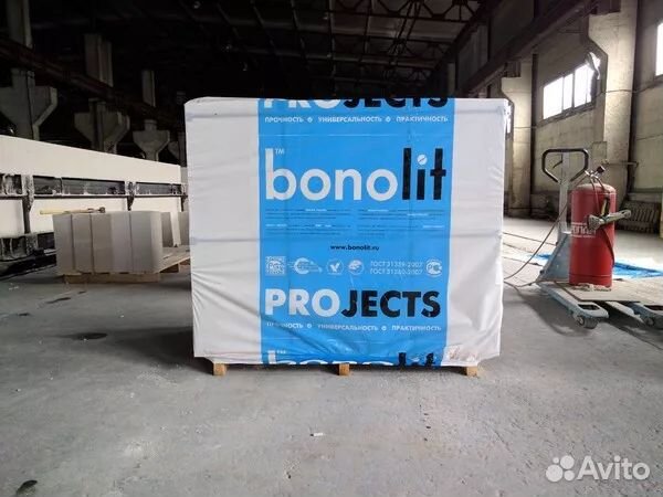 Газоблок Bonolit с доставкой