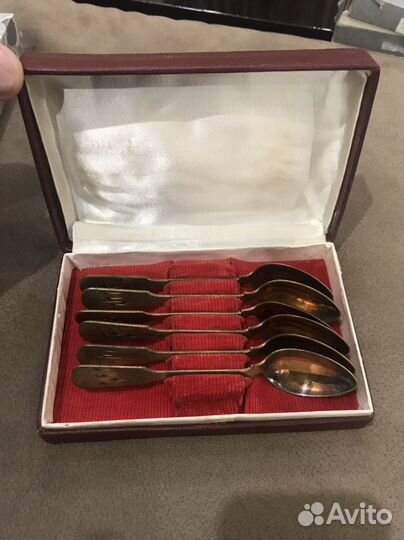 Серебряные ложки ссср.875пр.общ.вес145гр