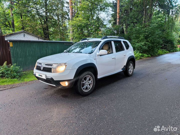 Renault Duster 1.6 МТ, 2011, 286 000 км