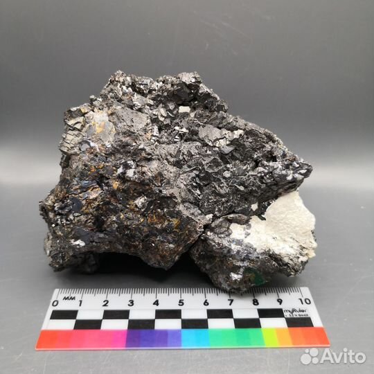 Сфалерит (марматит), галенит. Дальнегорск