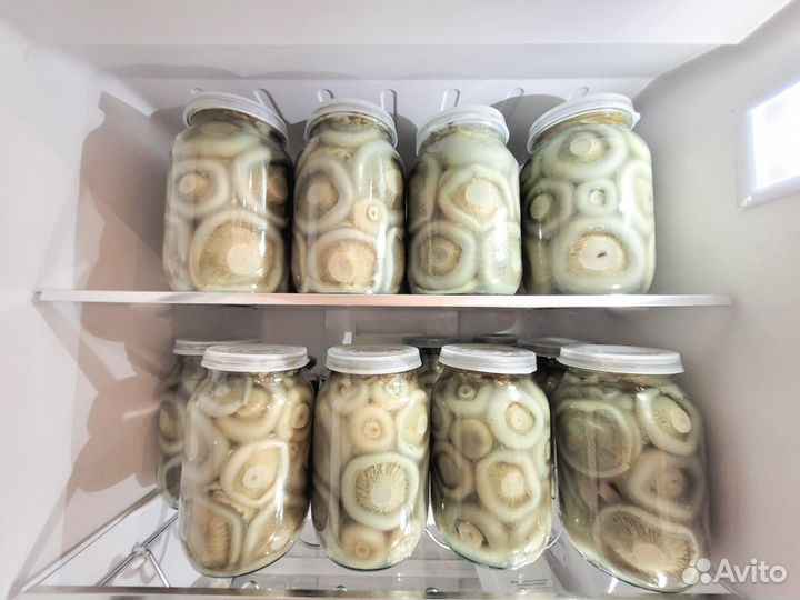 Грузди солёные