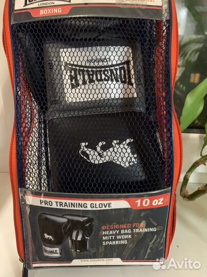 Боксерские перчатки lonsdale 10 oz