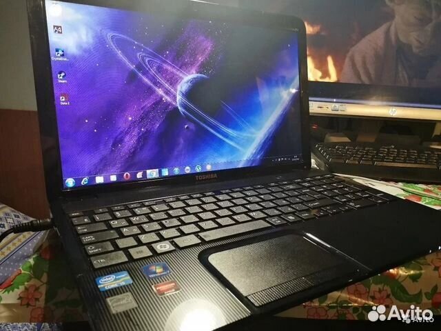 Toshiba Core(TM) i5-2450M на 2.50 GHz