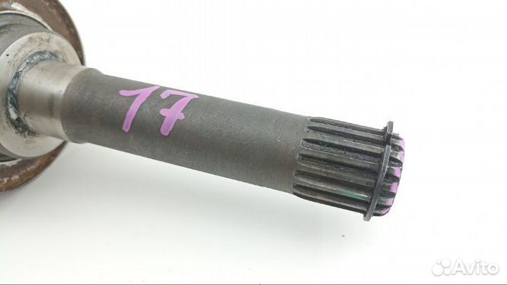 Привод передний правый Great Wall Hover 4G69S4N