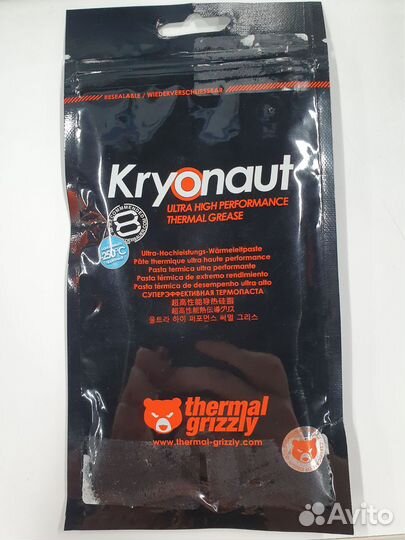 Термопаста Thermal Grizzly Kryonaut