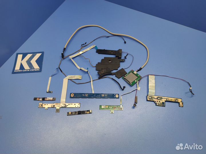 Ноутбуки Asus в разборе